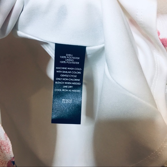 NEW Jessica Howard Ruffle Tiered Floral Midi Dress - Picture 8 of 8